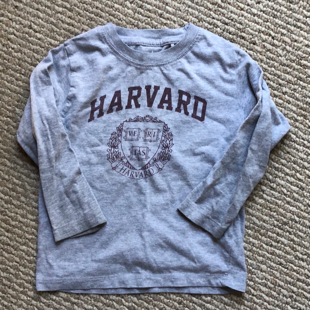 Harvard University Longsleeve T - 3T